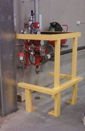 Truckskyddad Sprinklerenhet